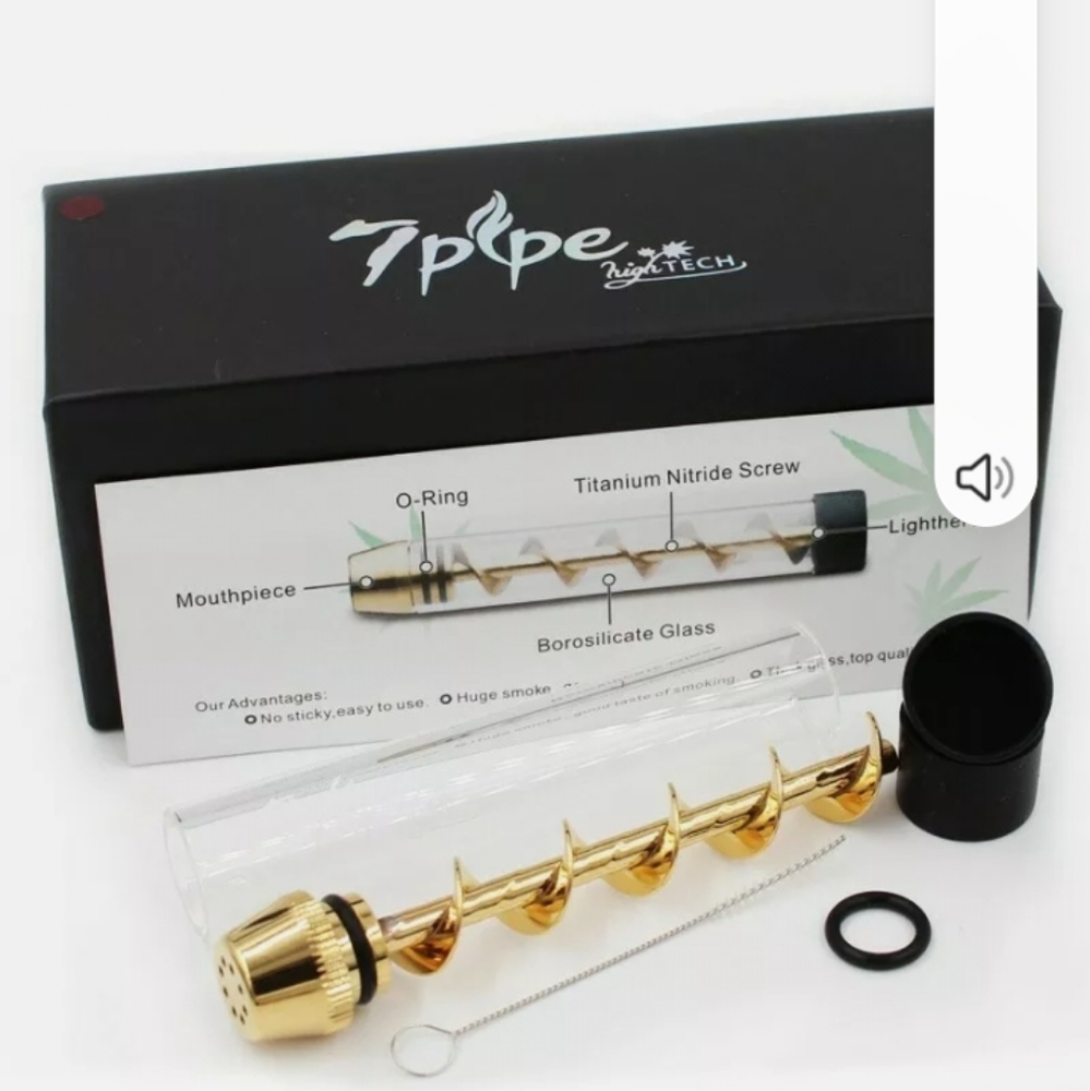 COPY - The Original Twisty Glass and Titanium